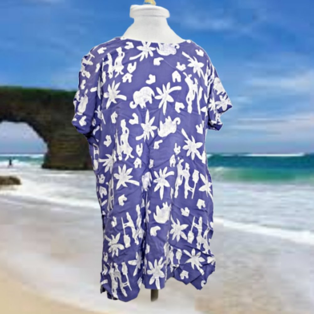 California Boutique Indonesian Batik Wax fits S -L